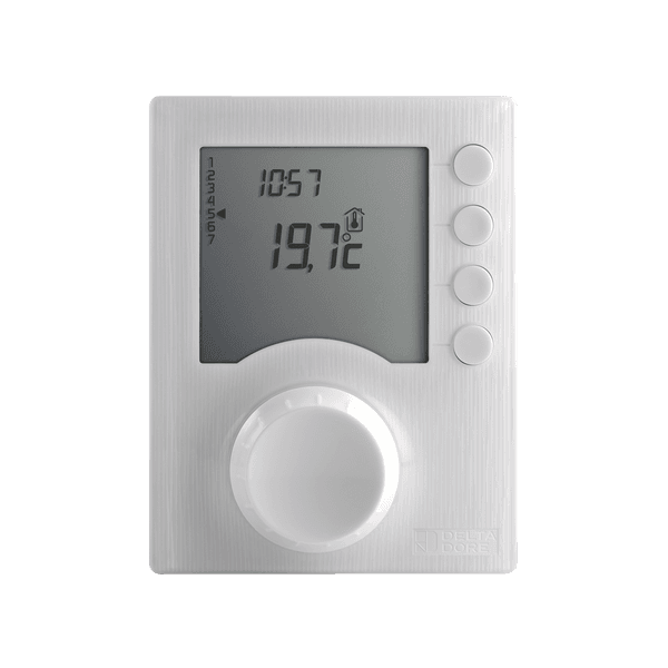 Delta Dore Tybox 137+ Wireless Room Thermostat with reference 6053073 from the brand DELTA DORE