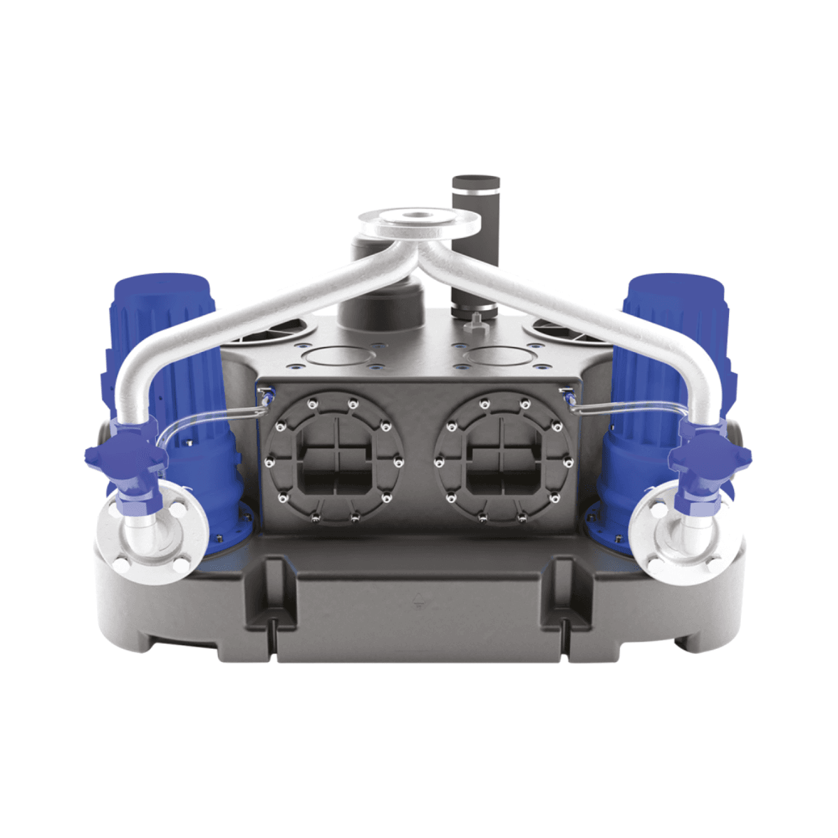 Kolmivaiheinen pumppuasema SFA Sanicubic 2 GR SE71.4 T viitenumerolla 04CUB2GR14T brändiltä SFA SANITRIT