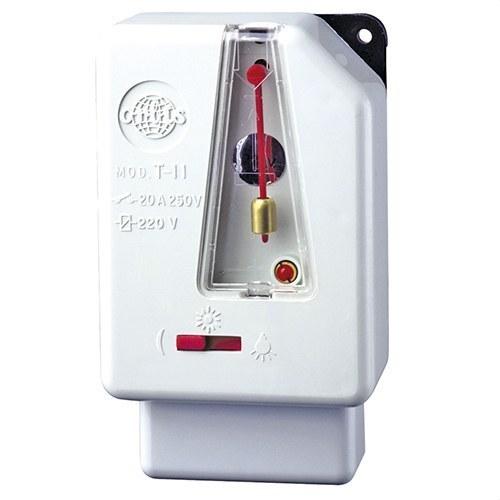 Kellokoneisto T-11 20A 1 MIN - 3 MIN 230V viitenumerolla OB080232 brändiltä ORBIS