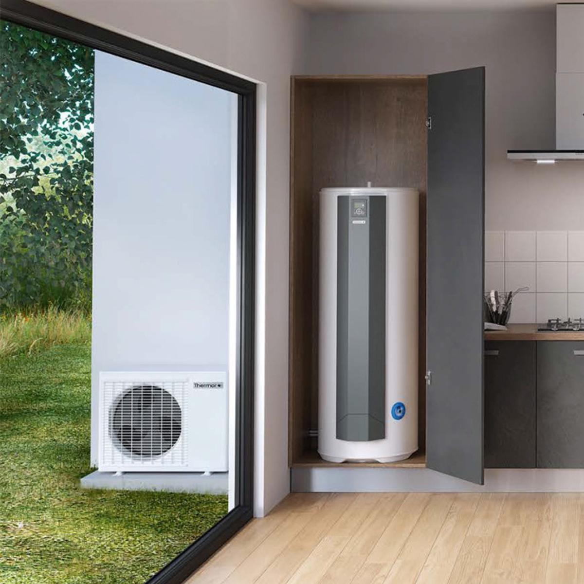 Thermor Aéromax Split Domestic Hot Water Heat Pump 270 Litres with reference 602120 from the brand THERMOR