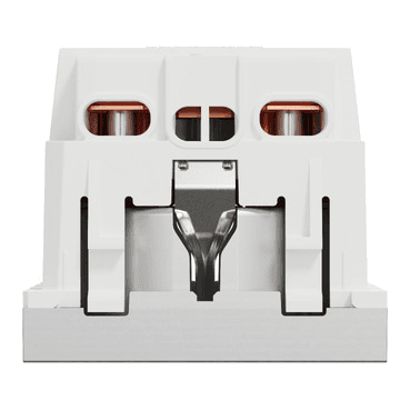 Alumiininen schuko-pistorasia New Unica Studio viitenumerolla NU303730 brändiltä SCHNEIDER ELECTRIC