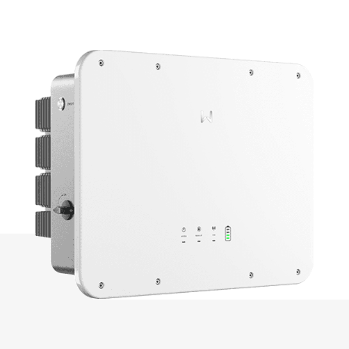 8 kW yksivaiheinen hybridi aurinkoinvertteri, 2 MPPT, ES Uniq GoodWe GW8K-ES-C10 viitenumerolla GW8K-ES-C10 brändiltä GOODWE