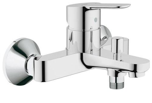 Grohe BauEdge kromi 1/2" kylpyammeen yksivipuinen hana viitenumerolla 23334000 brändiltä GROHE