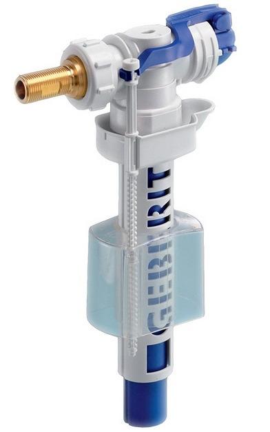 Geberit Serie 383 sisäänrakennetulle säiliölle tarkoitettu huuhtelumekanismi viitenumerolla 240.705.00.5 brändiltä GEBERIT