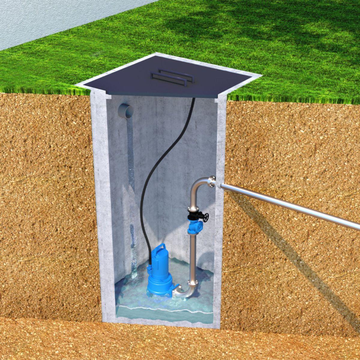 Kolmivaiheinen uppopumppu SFA Sanipump ZPG 71.2 T viitenumerolla ZPG-003 brändiltä SFA SANITRIT