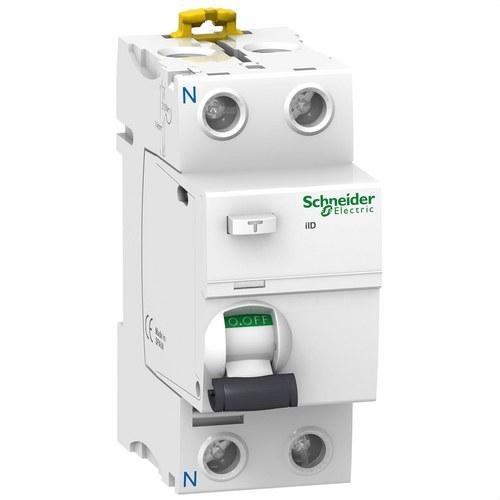 IDD-vikavirtasuojakytkin 2-napainen 40A 300mA AC-luokka viitenumerolla A9R84240 brändiltä SCHNEIDER ELECTRIC