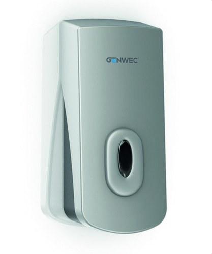 Silver 1000ml ABS Soap Dispenser with reference GW04 12 01 04 from the brand GENWEC