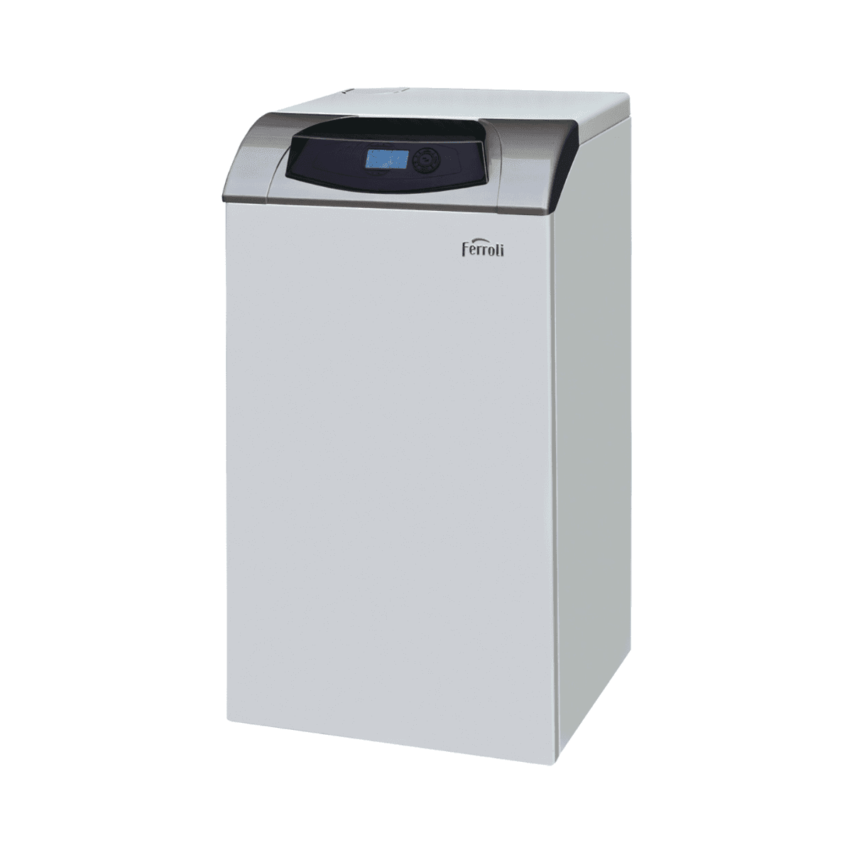 Ferroli SILENT D ECO 30 SI UNIT öljykattila 25 kW viitenumerolla 1E3030252 brändiltä FERROLI