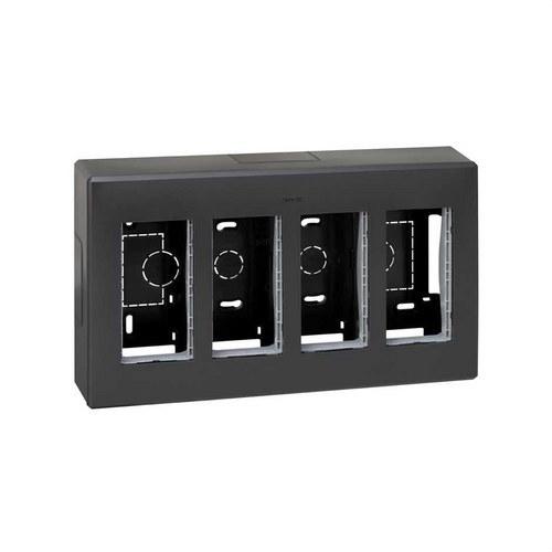 Pintapintainen seinärasia 4 kaksinkertaiselle elementille grafiitti Simon 500 Cima viitenumerolla 51000004-038 brändiltä SIMON