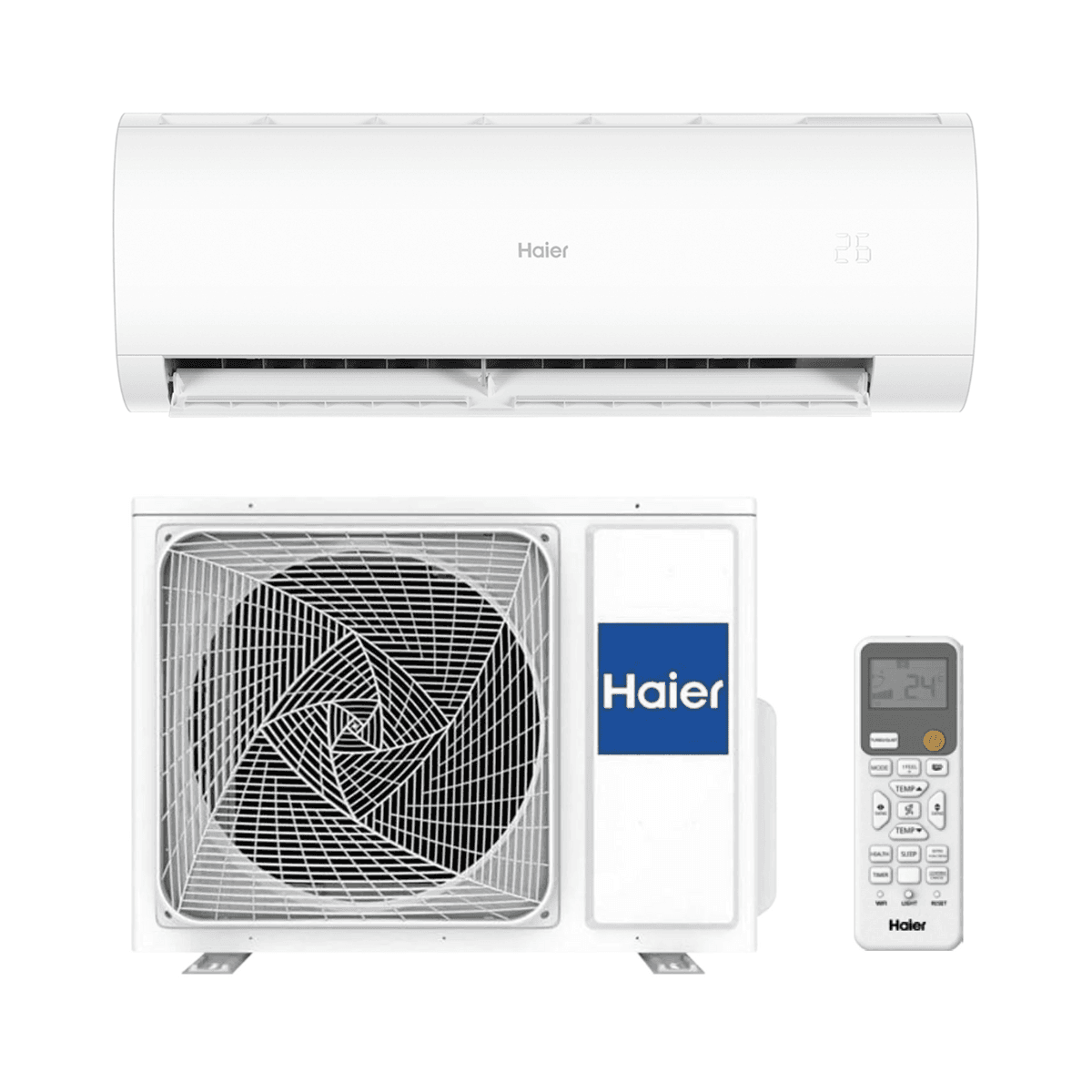 Ilmastointilaite wifi-yhteydellä Haier Perla Premium 3,5 kW 12000 BTU viitenumerolla HAIERPERLAPRE35 brändiltä HAIER
