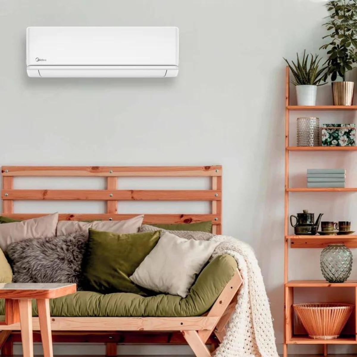 Midea Blanc Split Air Conditioner 2.0 5.3 kW 4,558 BTU with reference 13950444 from the brand MIDEA