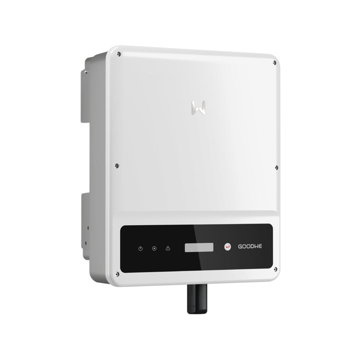 GoodWe SDT G2 GW8K-DT 8 kW kolmivaiheinen aurinkoinvertteri viitenumerolla GW8K-DT G2 brändiltä GOODWE