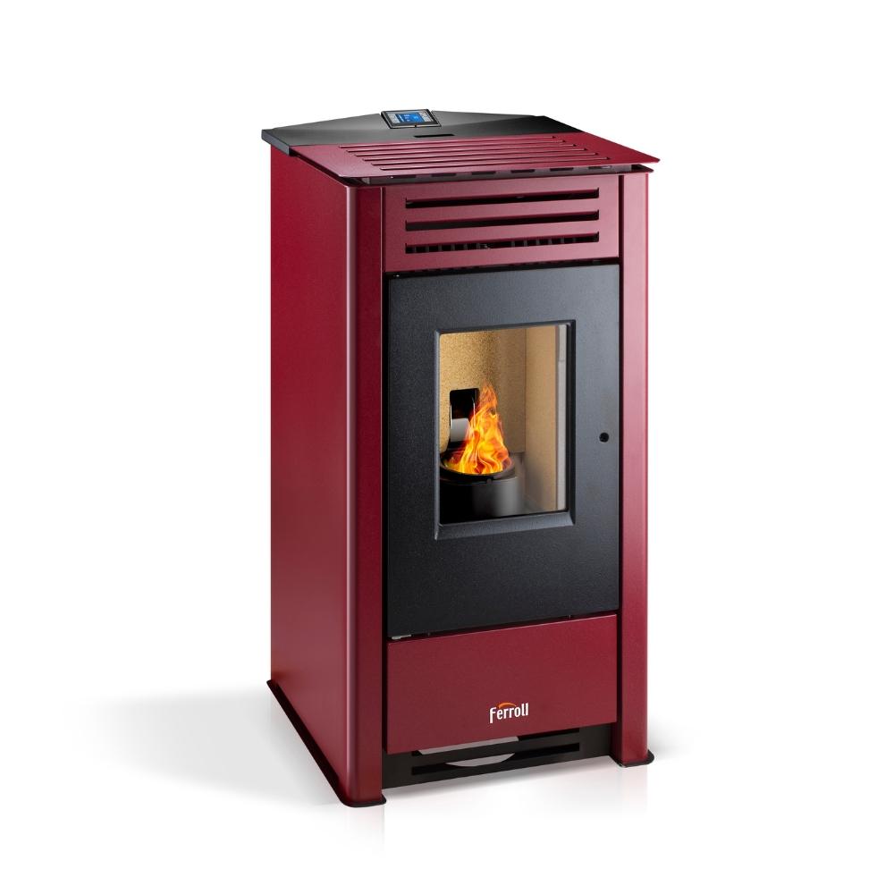 Ferroli OMEGA Plus Pellet Stove 10.41kW with reference 1B3700097 from the brand FERROLI