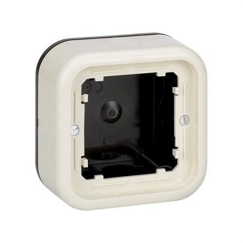 Pintapintainen matala laatikko 1 elementille norsunluu Simon 31 viitenumerolla 31750-31 brändiltä SIMON