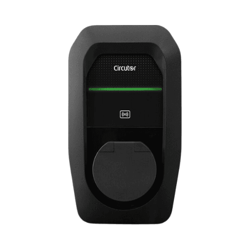 Kolmivaiheinen sähköauton laturi wifi-yhteydellä 22 kW Circutor eHome 5 T2C32 Type 2 -kaapeli Musta viitenumerolla V25560. brändiltä CIRCUTOR