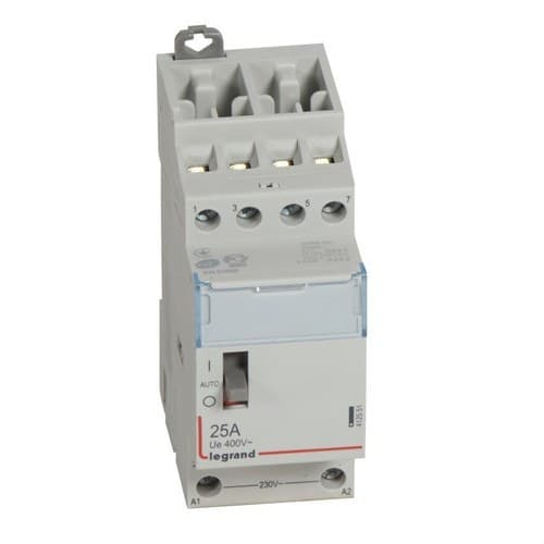 Kontaktori 25A 4NA 230V viitenumerolla 412551 brändiltä LEGRAND