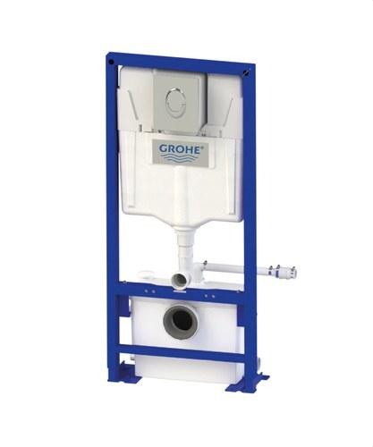 Runko murskaimella ja paneeleilla SFA SANIWALL PRO Up riippuville wc-istuimille viitenumerolla 0100832 brändiltä SFA SANITRIT