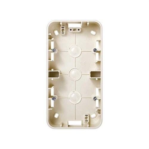 Korkea pinta-asennusrasia 2 osalle norsunluu Simon 75 viitenumerolla 75761-31 brändiltä SIMON