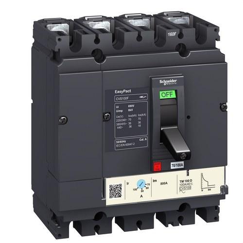 Easypact CVS250B TM200D 4P/4R -katkaisija viitenumerolla LV525322 brändiltä SCHNEIDER ELECTRIC