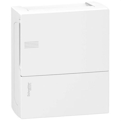 Pintapintainen jakorasia MINI PRAGMA 8 moduulia umpiovella viitenumerolla MIP10108 brändiltä SCHNEIDER ELECTRIC