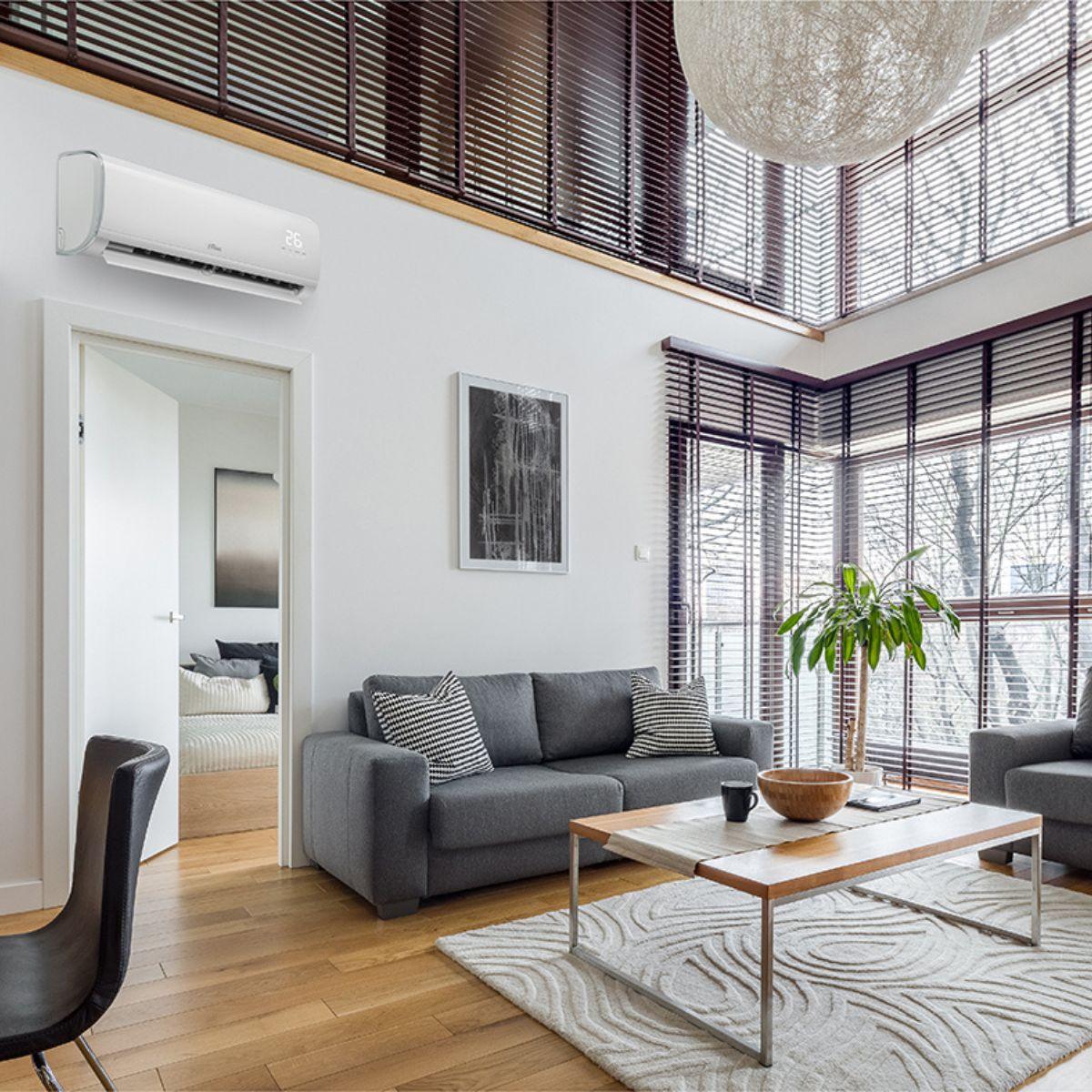 Ilmastointilaite wifi-yhteydellä Ferroli Giada S 18 5,27 kW 18000 BTU viitenumerolla 4B3970189 brändiltä FERROLI