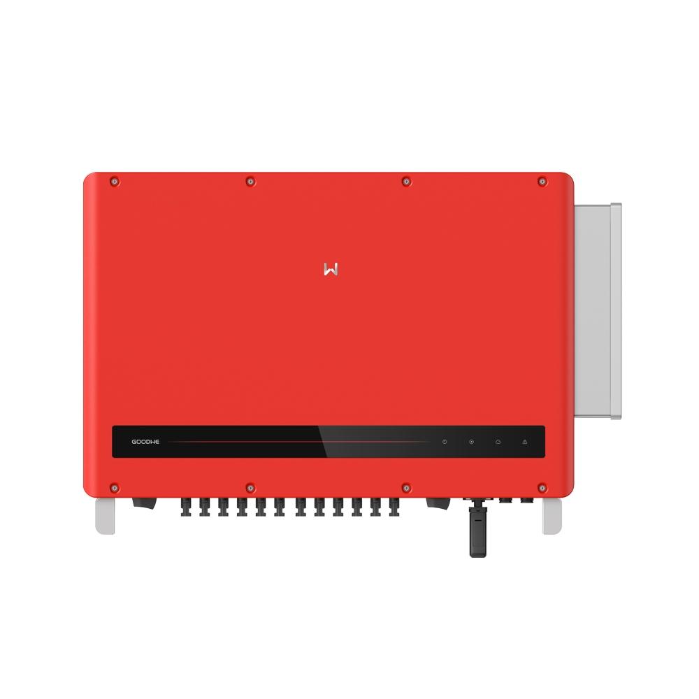 GoodWe HT 1100V GW100K-HT 100 kW:n kolmivaiheinen aurinkoinvertteri viitenumerolla GW100K-HT brändiltä GOODWE