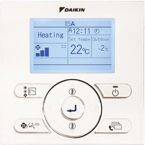 Daikinin johdollinen kaukosäädin ilmastointilaitteelle viitenumerolla BRC1E53A brändiltä DAIKIN