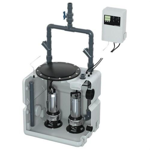 DUOLIFT-asema.270.50.AP50B.50.15.3 viitenumerolla 99017761 brändiltä GRUNDFOS