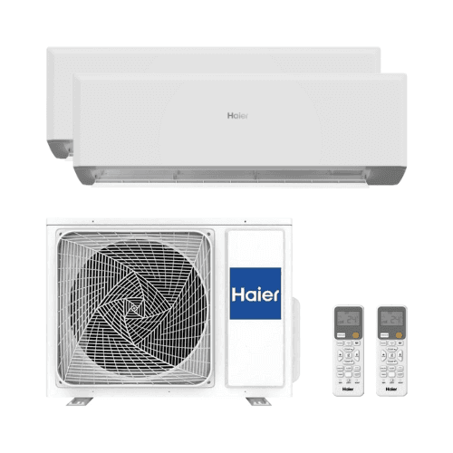 Ilmastointilaite 2x1 wifi-yhteydellä Haier Revive Plus 3,5 kW 12000 BTU viitenumerolla HAIERREVIVEPLUS35(2) brändiltä HAIER