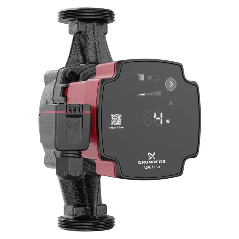 Grundfos ALPHA1 GO 25-80 180 kiertovesipumppu viitenumerolla 93074179 brändiltä GRUNDFOS