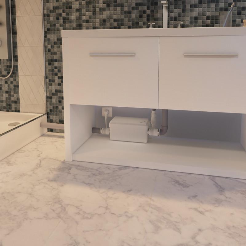 SFA SANISHOWER -poistopumppu suihkuille viitenumerolla 0101000 brändiltä SFA SANITRIT