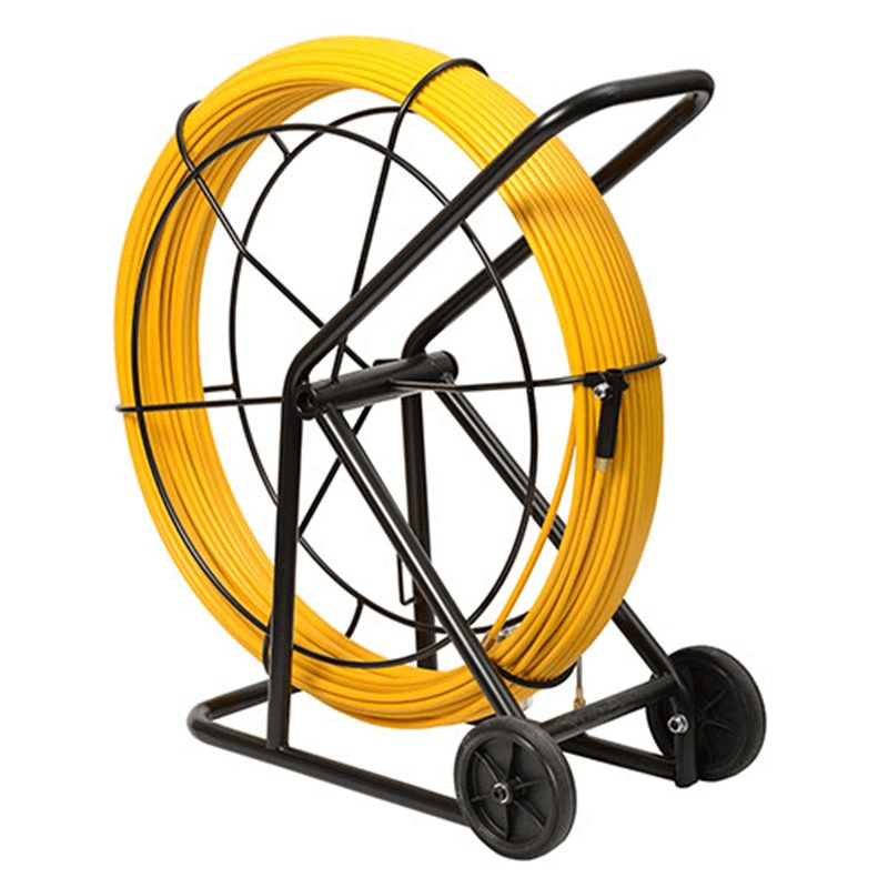 Keltainen itsevoimainen kuitukaapelin vetäjä 6mm VH600 - 50 metrin rulla viitenumerolla 30617050 brändiltä ESTIARE