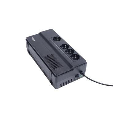 SAI EASY UPS BVS 650VA - Schuko-pistorasiat viitenumerolla BVS650I-GR brändiltä SCHNEIDER ELECTRIC