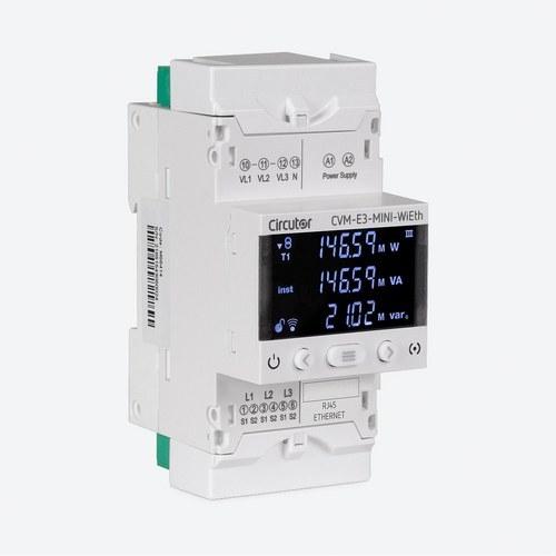 Kolmivaiheinen verkkotesteri Circutor CVM-E3-MINI-ITF-WiEth viitenumerolla M56470. brändiltä CIRCUTOR