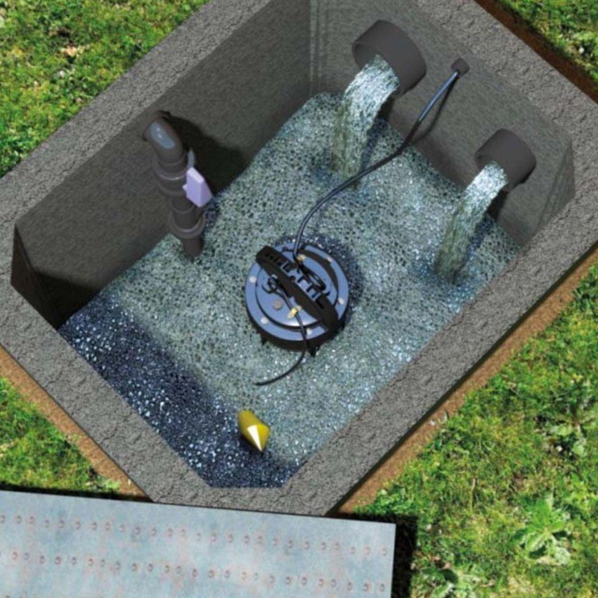 Upotettava pumppu SFA Sanipump VX S - Vortex-versio viitenumerolla 009000001 brändiltä SFA SANITRIT