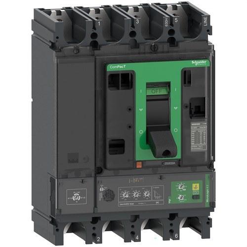 ComPacT NSX400N -katkaisija 50kA AC 4P4R 400A Micrologic 4.3 viitenumerolla C40N44V400 brändiltä SCHNEIDER ELECTRIC