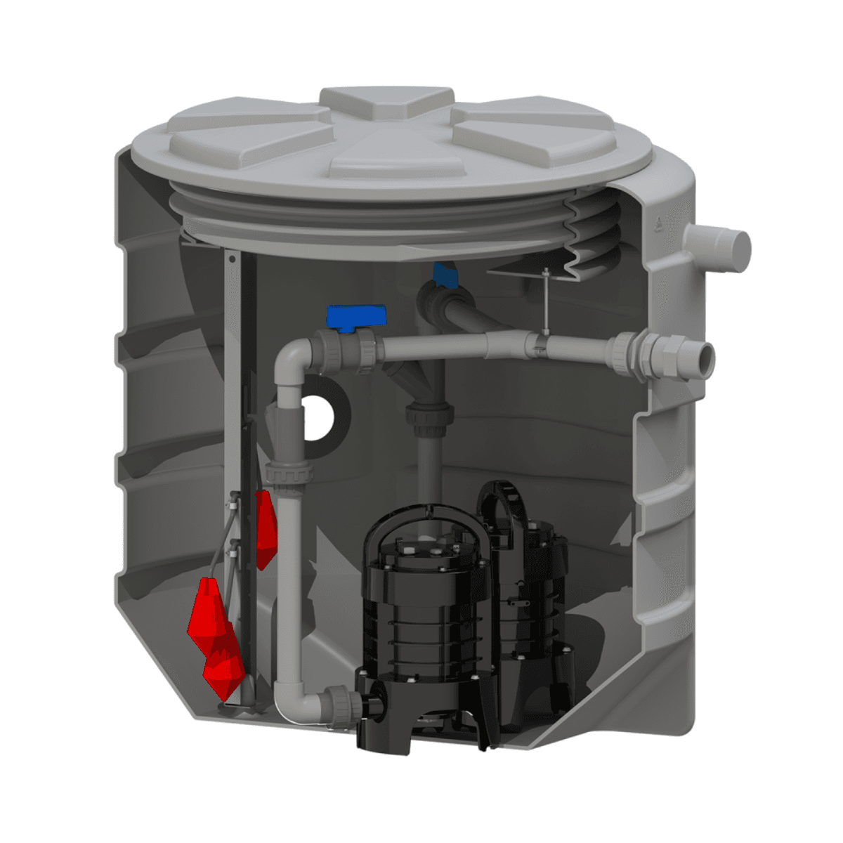 SFA SANIFOS 610 1 VX SP S pumppuasema - Vortex-yksivaiheversio viitenumerolla SANIFOS6101VXSPS brändiltä SFA SANITRIT