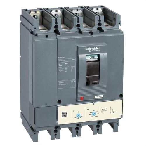 EasyPact CVS400F -katkaisija, 36 kA, 415 VAC viitenumerolla LV540506 brändiltä SCHNEIDER ELECTRIC