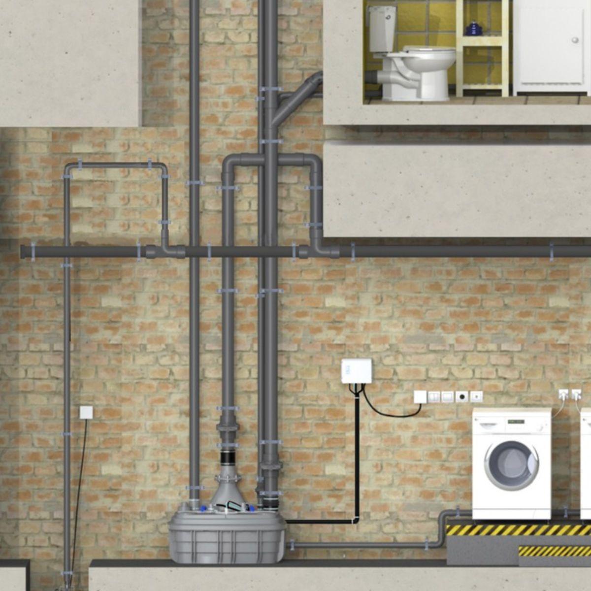 SFA Sanicubic 2 VX S Smart -pumppaamo viitenumerolla CUBIC2XLVXSMART brändiltä SFA SANITRIT