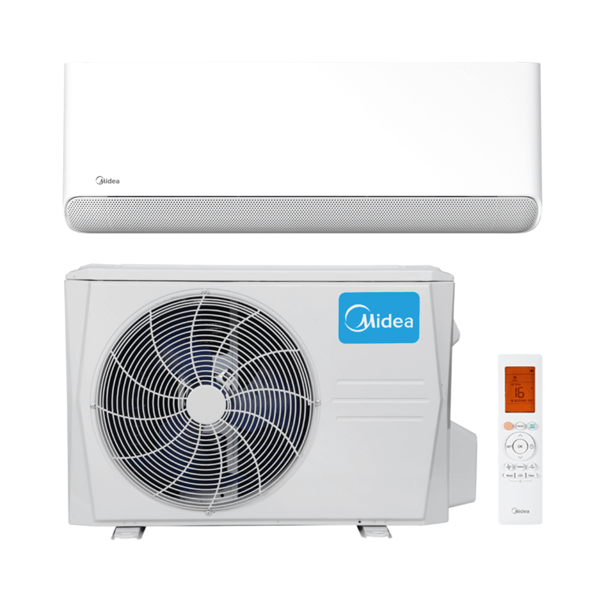 Air Conditioner with WiFi Midea Breezeless E 2.6 kW 9000 BTU with reference E 26(09)N8 from the brand MIDEA
