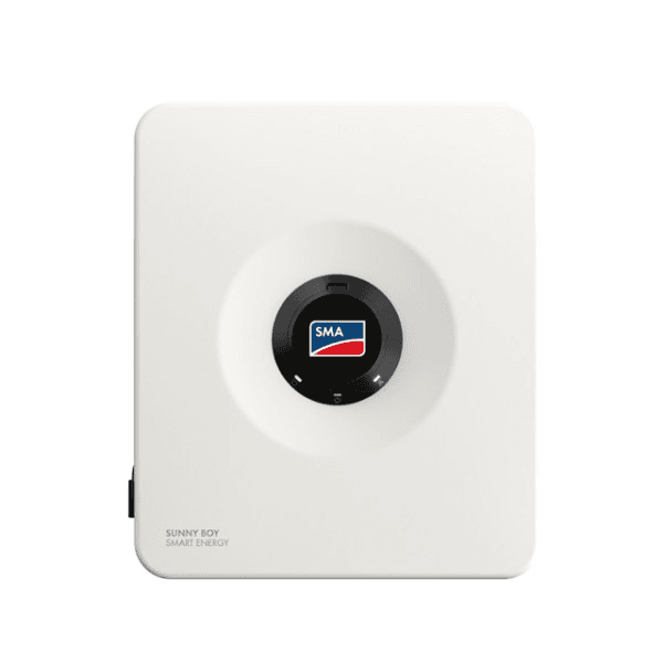 SMA Sunny Boy Smart Energy yksivaiheinen hybridi aurinkoinvertteri 6 kW viitenumerolla SBSE6.0-50 brändiltä SMA SOLAR