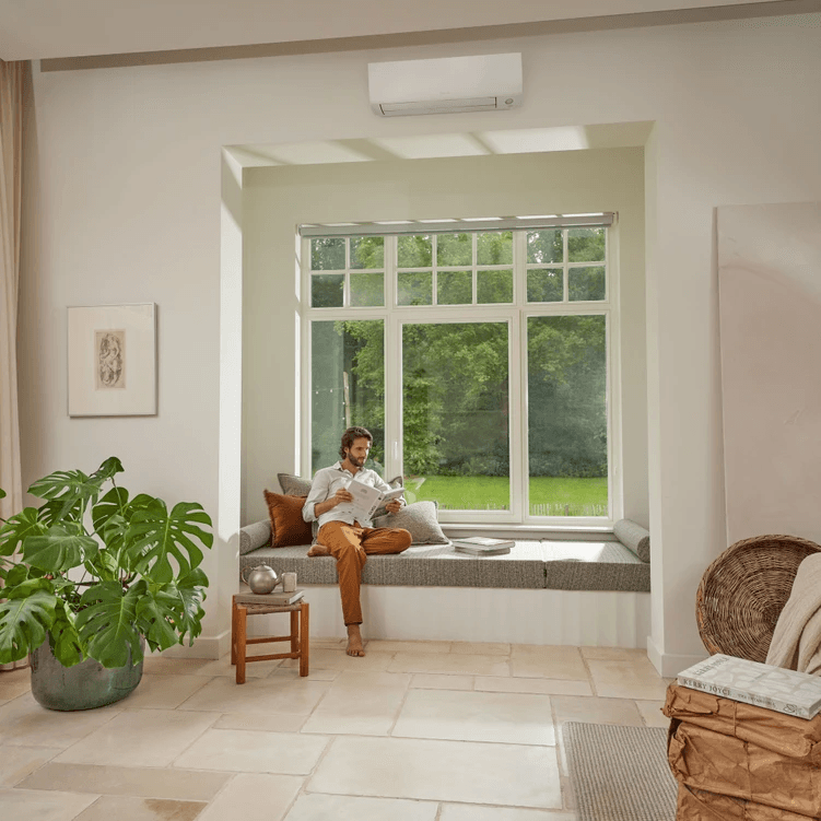Ilmastointilaite wifi-yhteydellä Daikin Perfera TXM50A 5,0 kW 18000 BTU viitenumerolla TXM50A brändiltä DAIKIN
