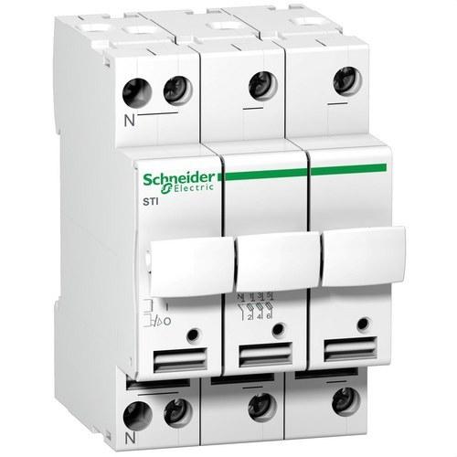Acti9 STI 3P+N 500V sulake-erotin viitenumerolla A9N15658 brändiltä SCHNEIDER ELECTRIC
