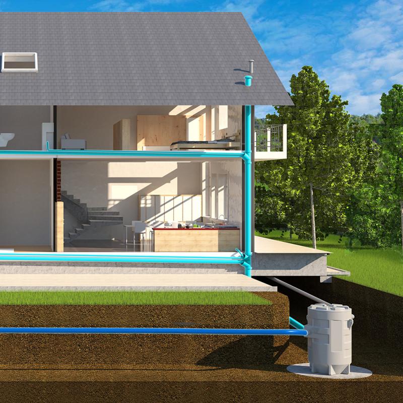 SFA SANIFOS 280 pumppuasema - Silppuriversio viitenumerolla 009FOS280TM brändiltä SFA SANITRIT