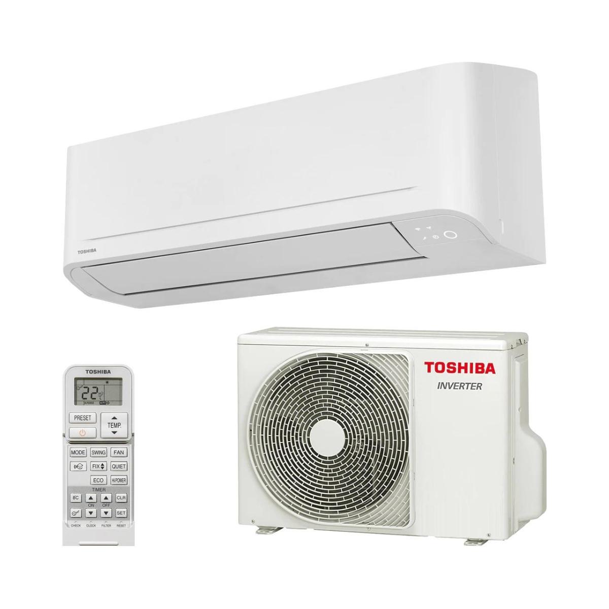 Toshiba Seiya+ 10 Connect WiFi-ilmastointilaite 2,5 kW 10000 BTU viitenumerolla SEIYA+ 10 brändiltä TOSHIBA
