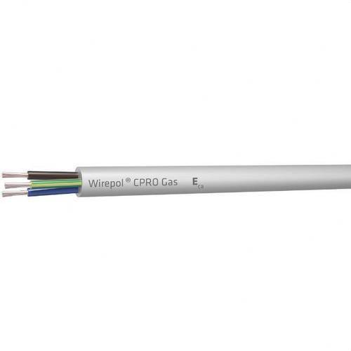 Wirepol Cable GAS CPRO H05VV-F 500V BL 2x1 - 100 Metre Roll with reference 20204386 from the brand PRYSMIAN