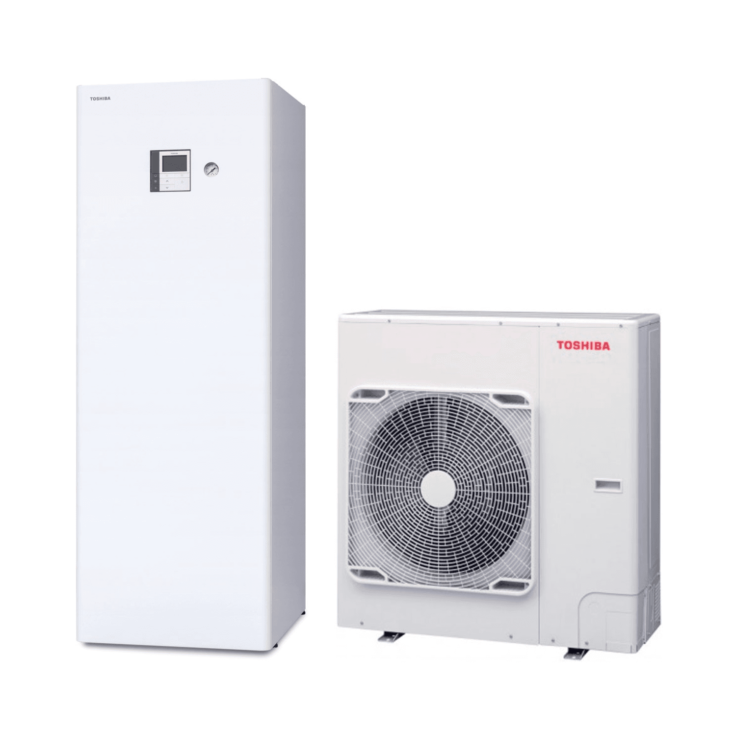 Toshiba Estía All-In-One Beta 65 Aerothermal Set 11 kW 210 liters with reference ESTIAALLINONEBETA65 from the brand TOSHIBA