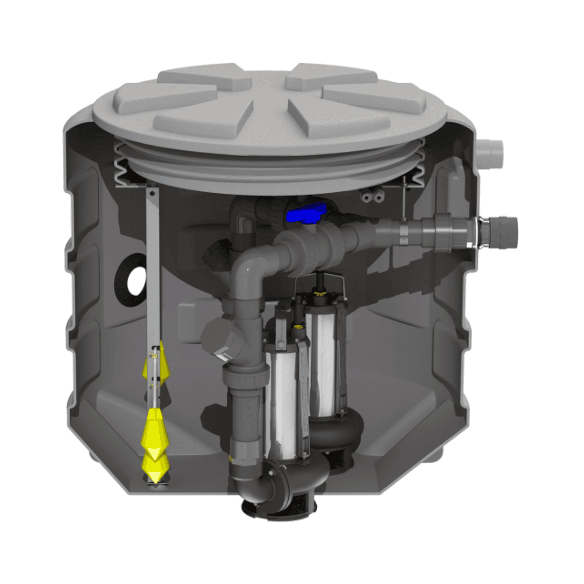 SFA SANIFOS 610 2 SLD 700 T Pumping Station with reference 009FOS610BT2B from the brand SFA SANITRIT
