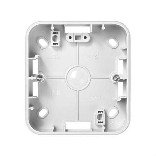 Matala pintakotelo 1 elementille valkoinen Simon 75 viitenumerolla 75750-30 brändiltä SIMON