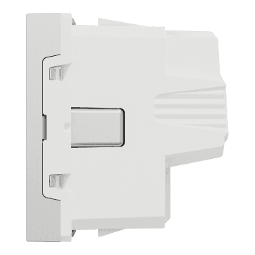 Alumiininen schuko-pistorasia New Unica Studio viitenumerolla NU303730 brändiltä SCHNEIDER ELECTRIC